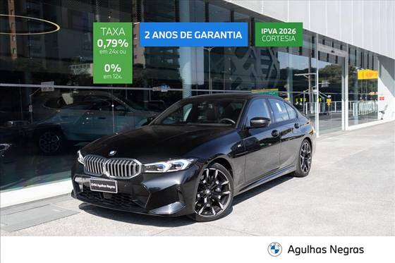 BMW 320i 2.0 16V TURBO FLEX M SPORT AUTOMÁTICO BMW 320i 2.0 16V TURBO FLEX M SPORT AUTOMÁTICO